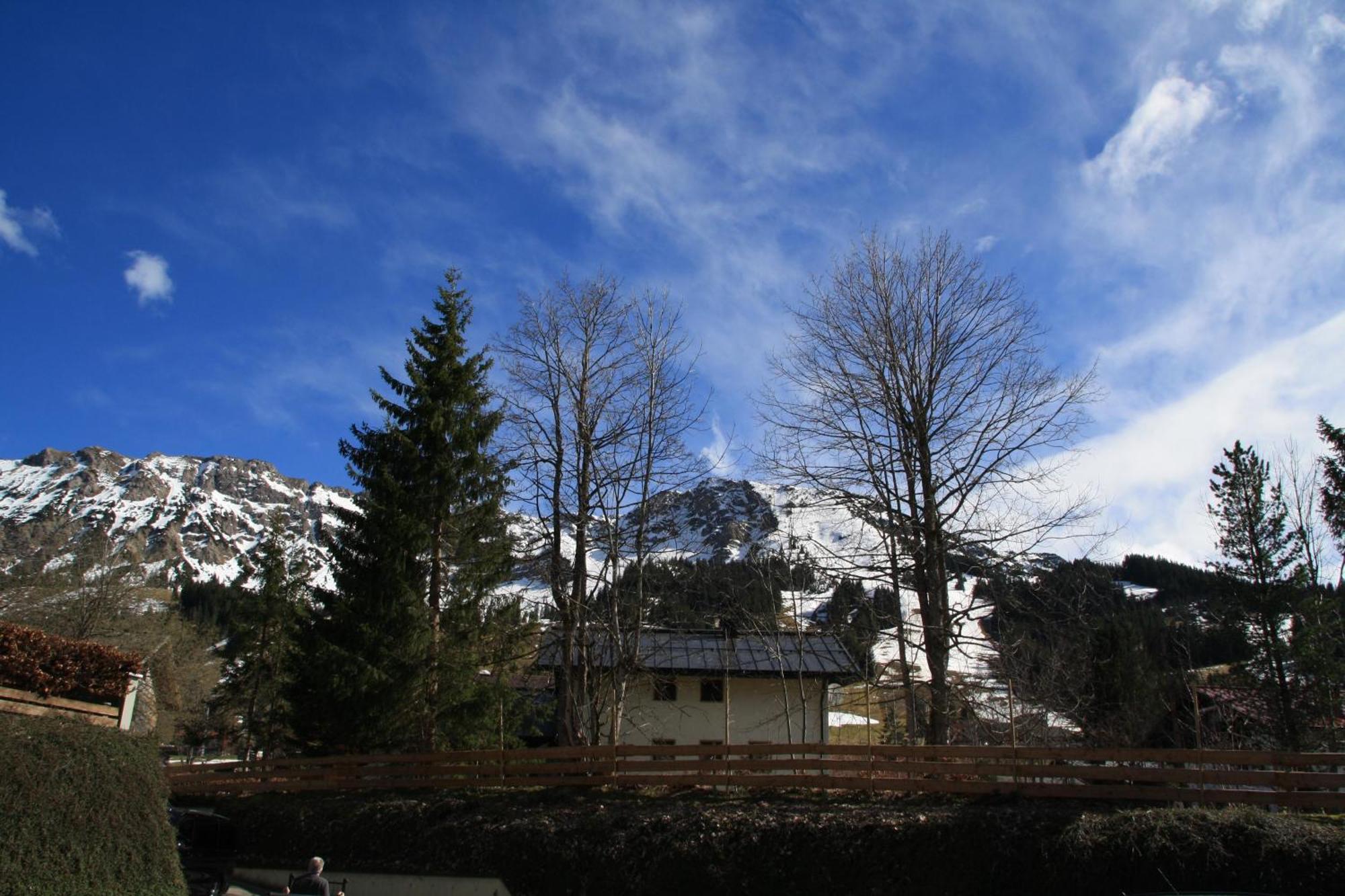 Ferienwohnung Bachmann Oberjoch Kültér fotó