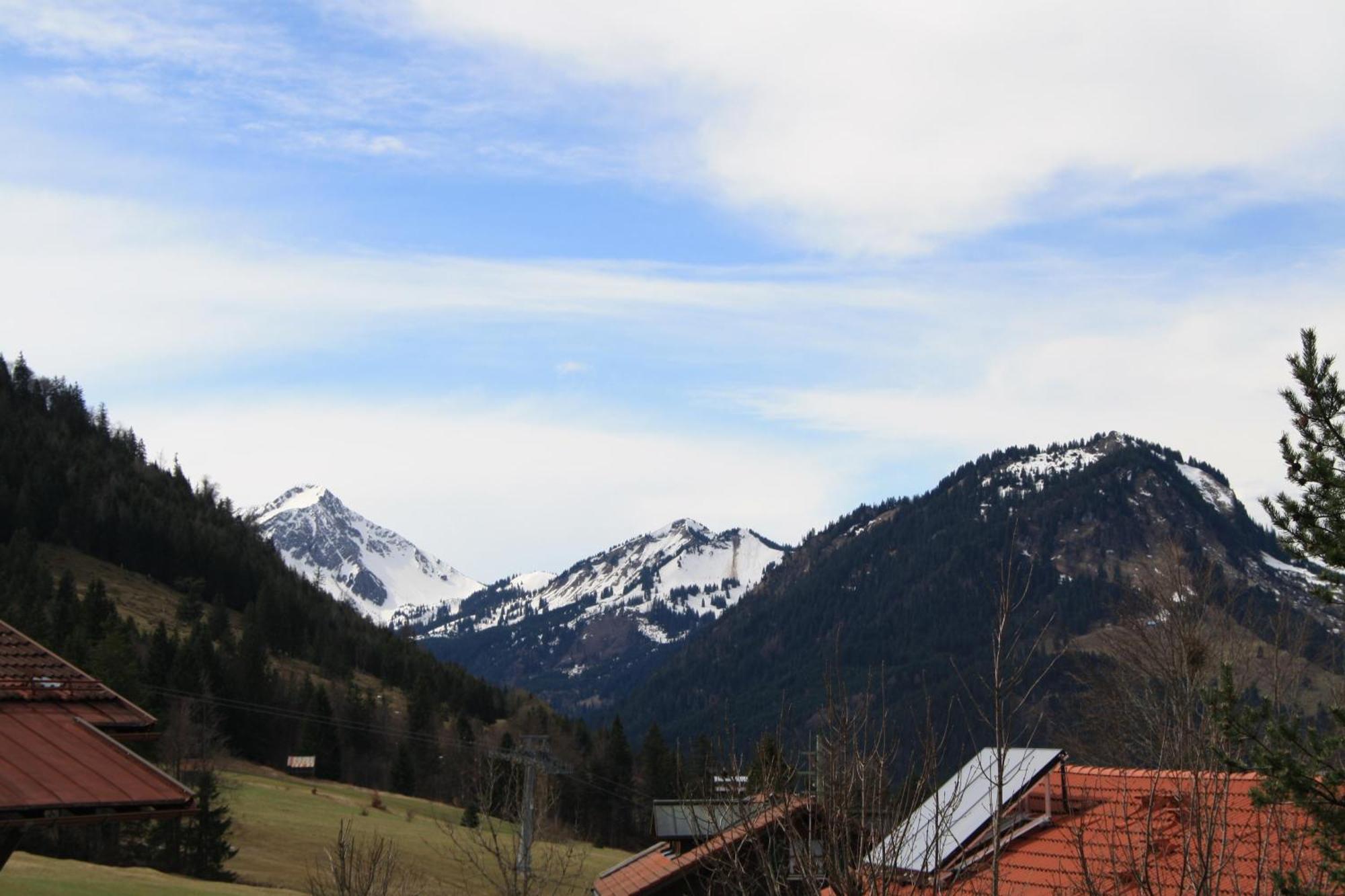 Ferienwohnung Bachmann Oberjoch Kültér fotó